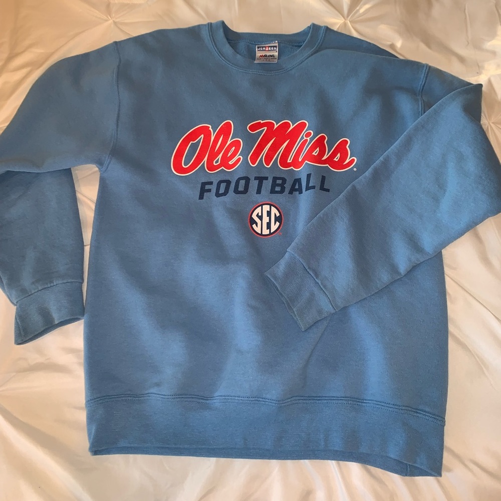 Ole Miss pullover sweatshirt